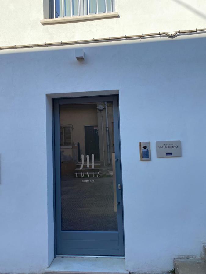 Luvia Rooms Spa Gonnesa Zewnętrze zdjęcie