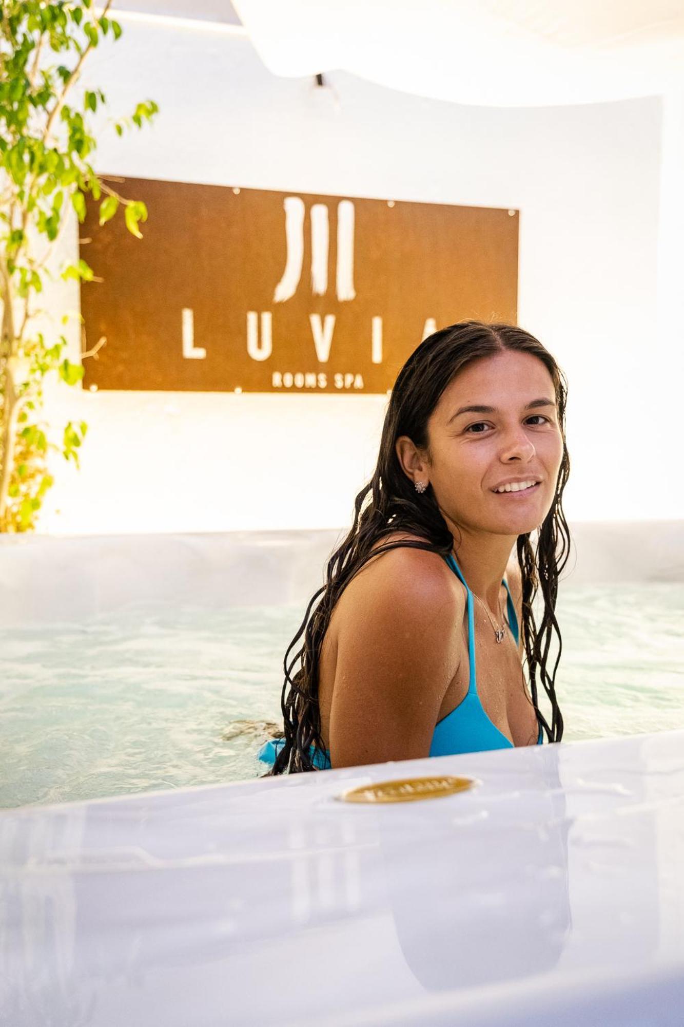 Luvia Rooms Spa Gonnesa Zewnętrze zdjęcie