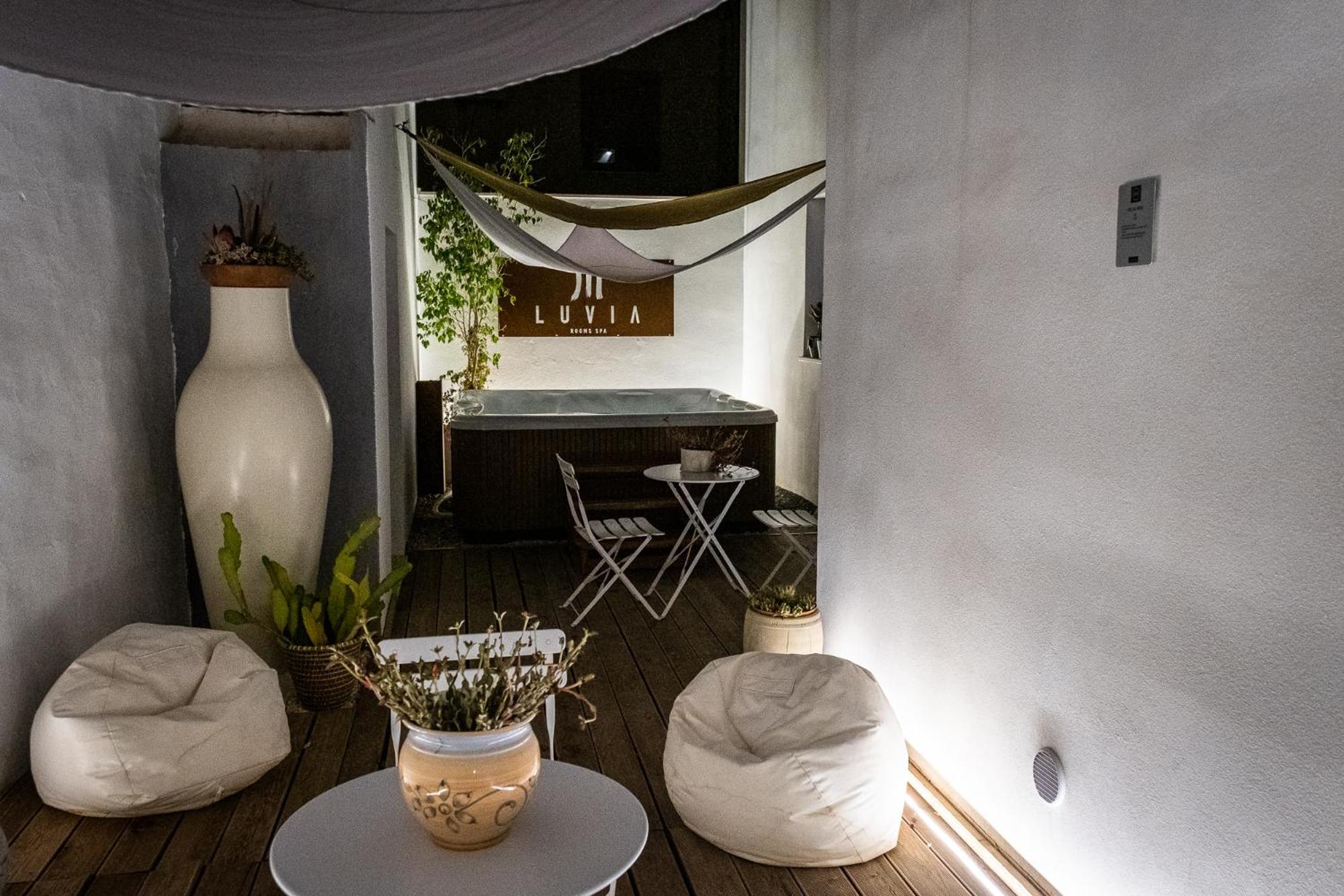 Luvia Rooms Spa Gonnesa Zewnętrze zdjęcie