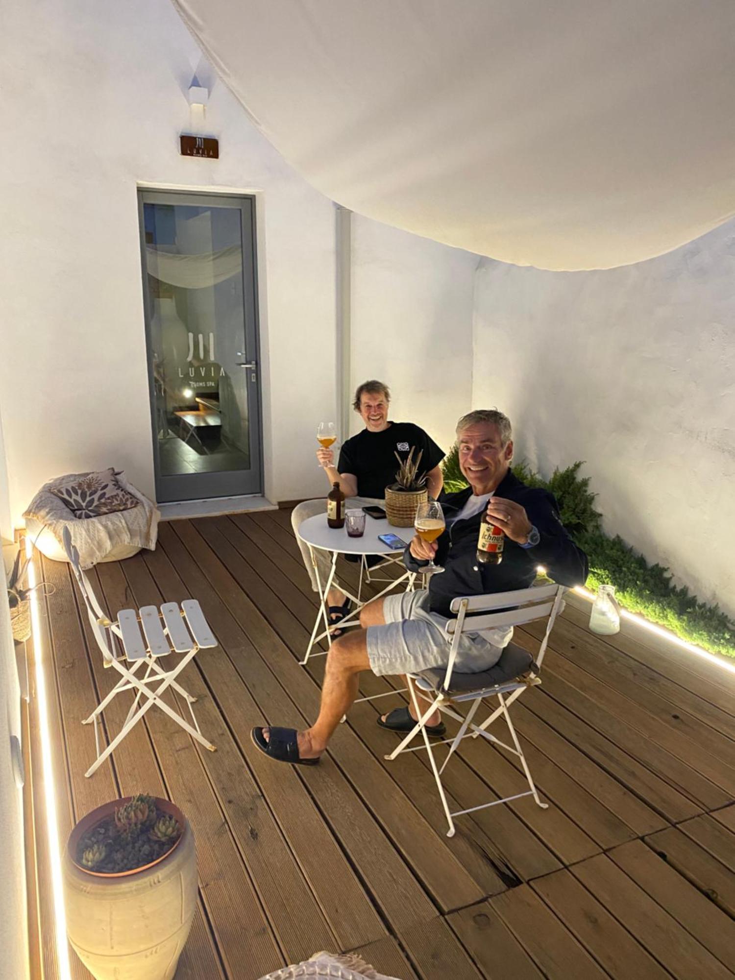 Luvia Rooms Spa Gonnesa Zewnętrze zdjęcie